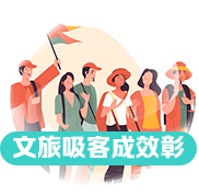 文旅吸客成效彰