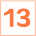 13日