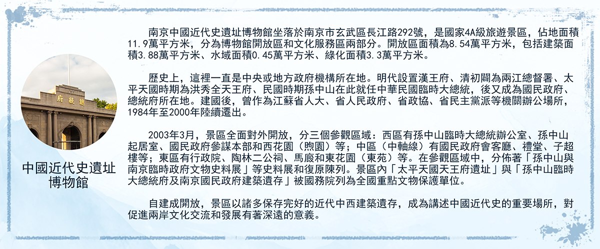 中國近代史遺址博物館