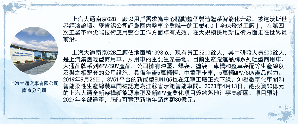 上汽大通汽車有限公司南京分公司